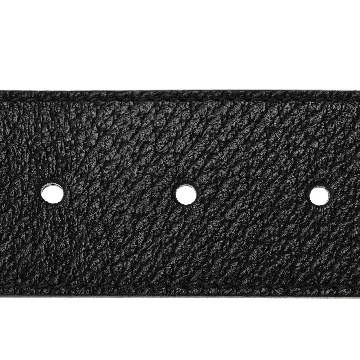 Gucci Textured Calfskin Double G 40mm Belt 95 38 Black 95 38 Black 3 of 8