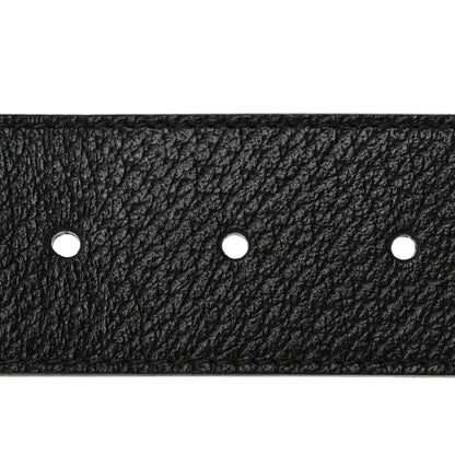 Gucci Textured Calfskin Double G 40mm Belt 95 38 Black 95 38 Black 3 of 8