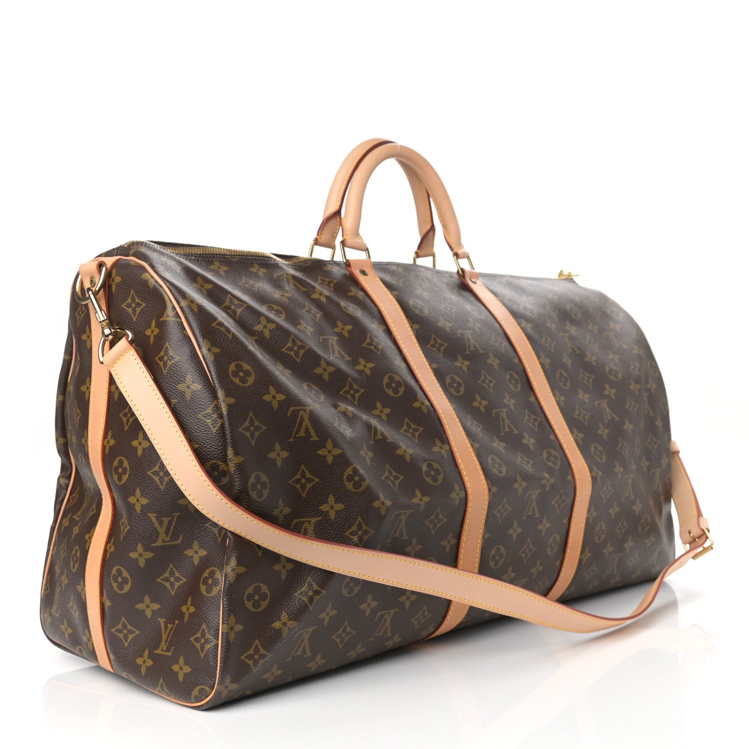Louis Vuitton Monogram Keepall Bandouliere 60 3 of 10