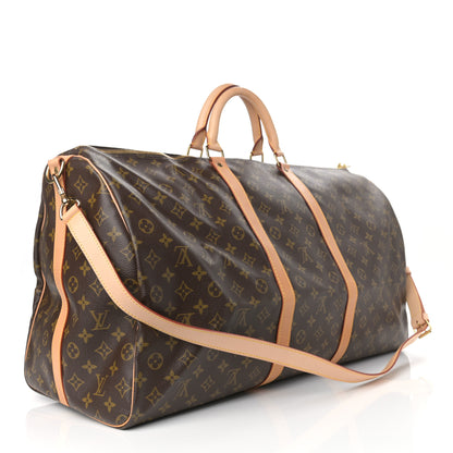 Louis Vuitton Monogram Keepall Bandouliere 60 3 of 10