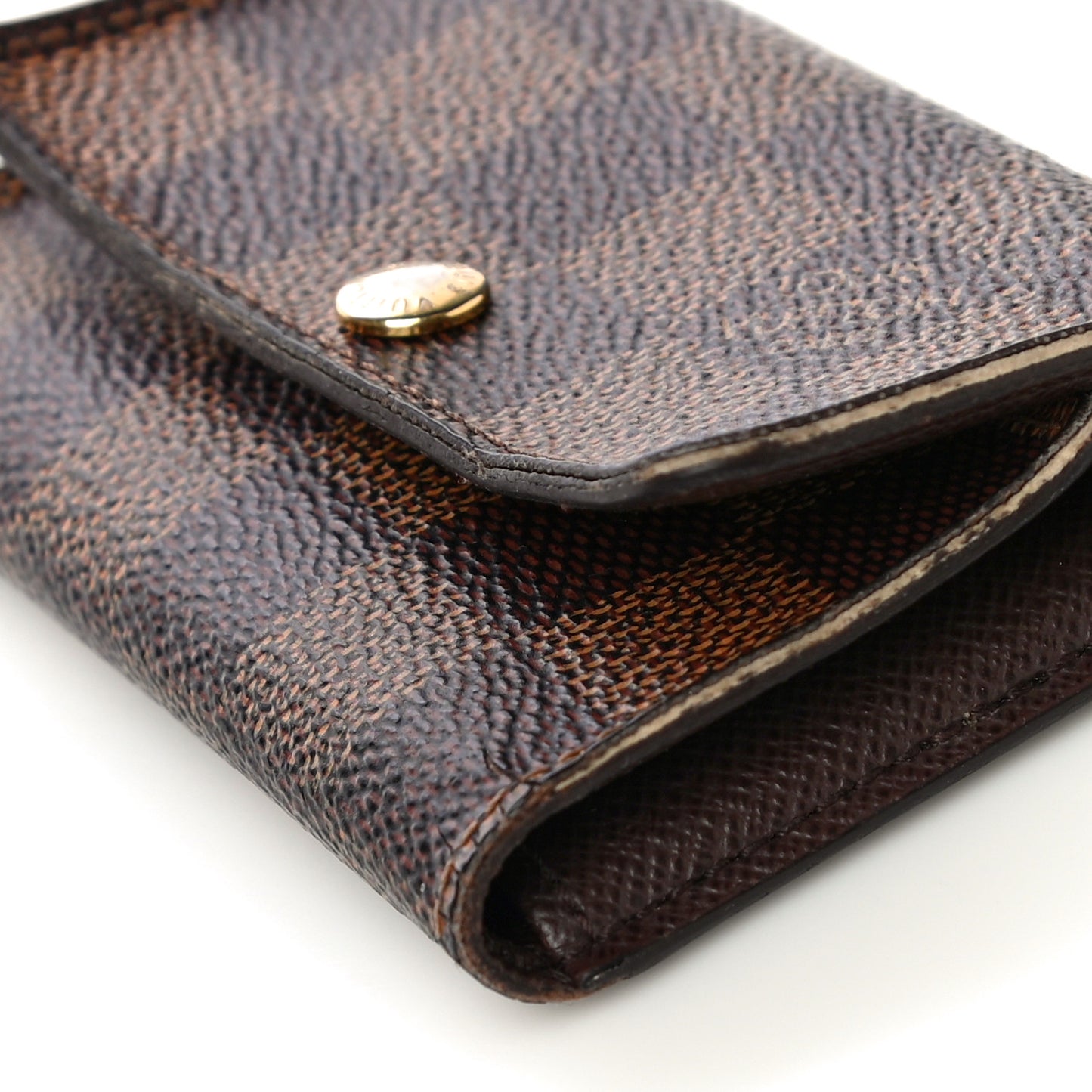 Damier Ebene Multicles 6 Key Holder