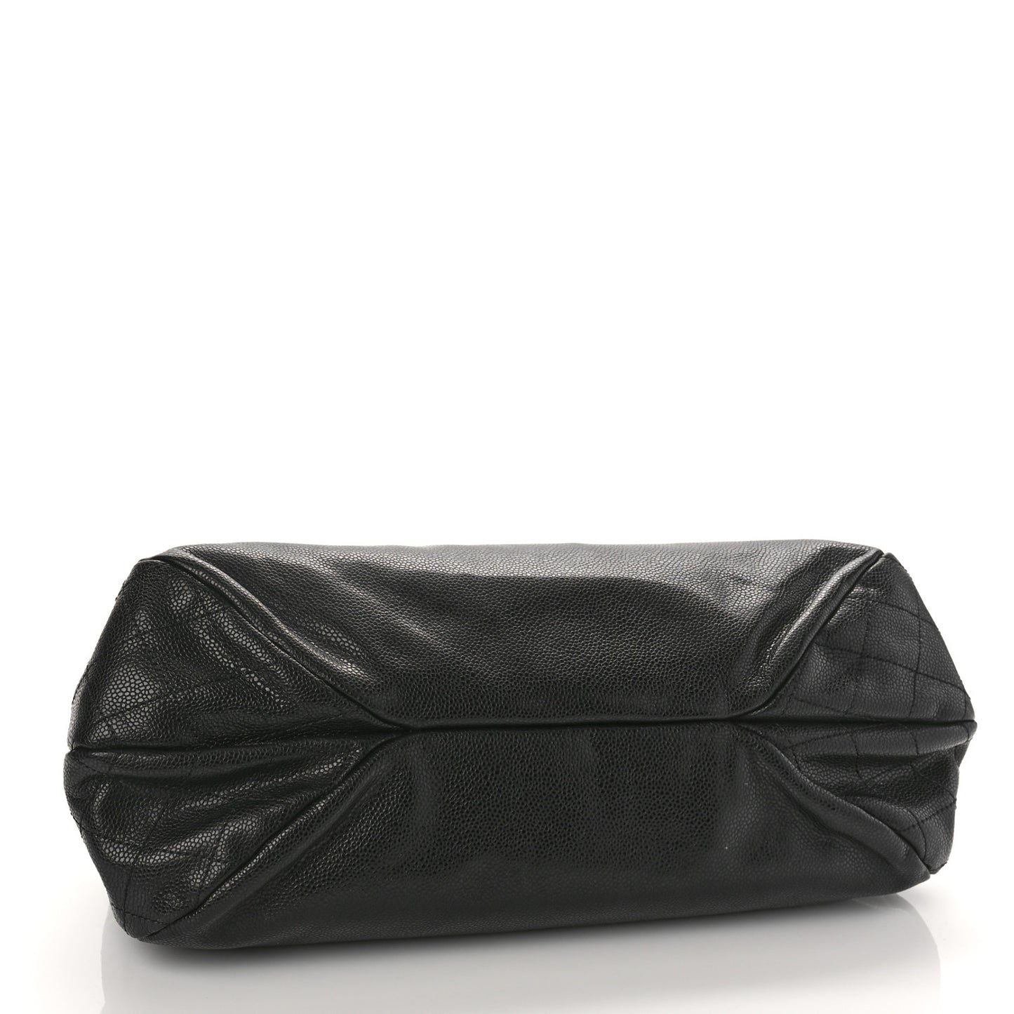 Caviar CC Timeless Shoulder Bag Black
