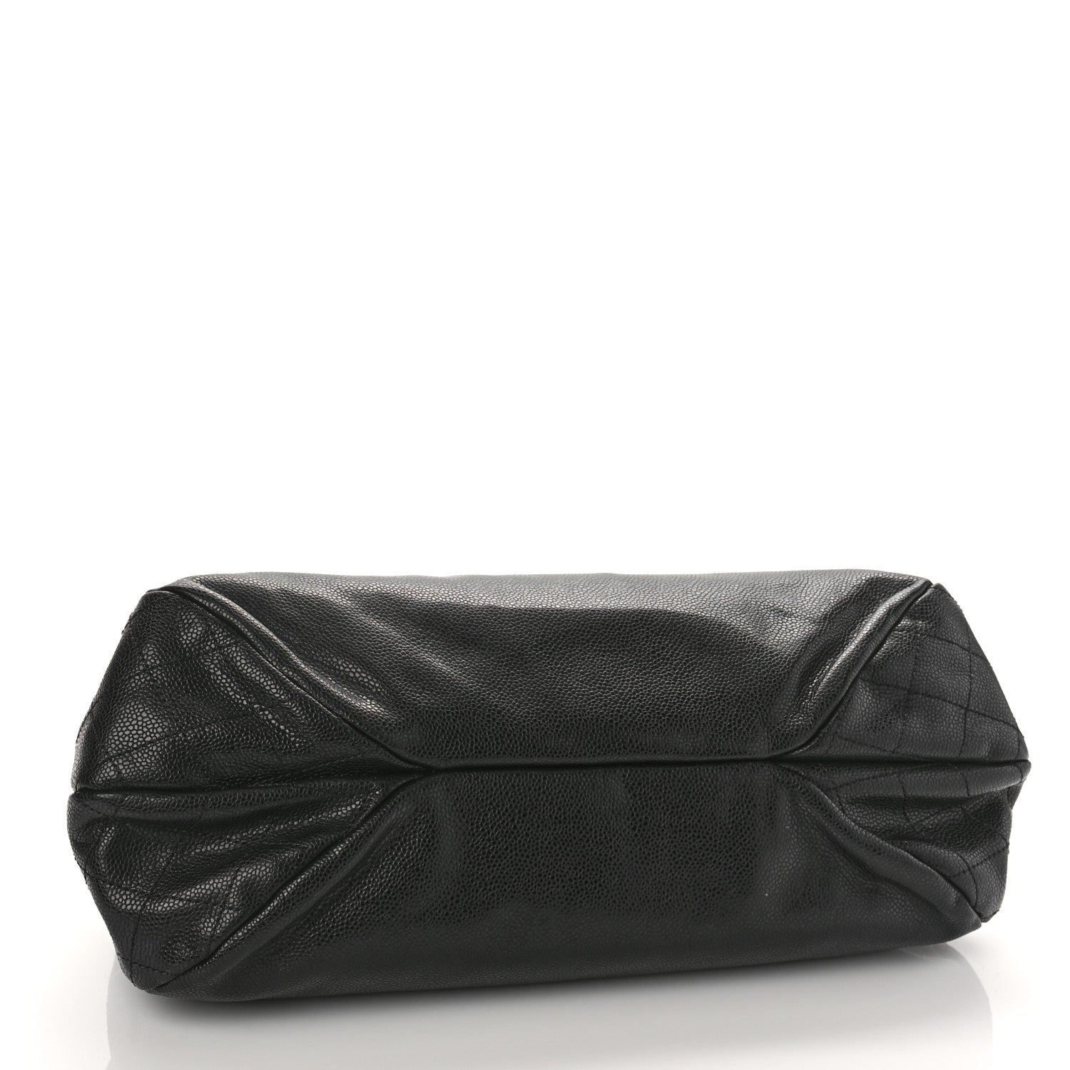 Chanel Caviar CC Timeless Shoulder Bag Black 4 of 10