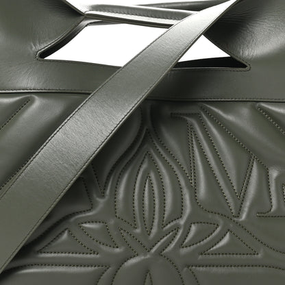 Alexander McQueen Calfskin Quilted Small The Bow Bag Green 7 of 9