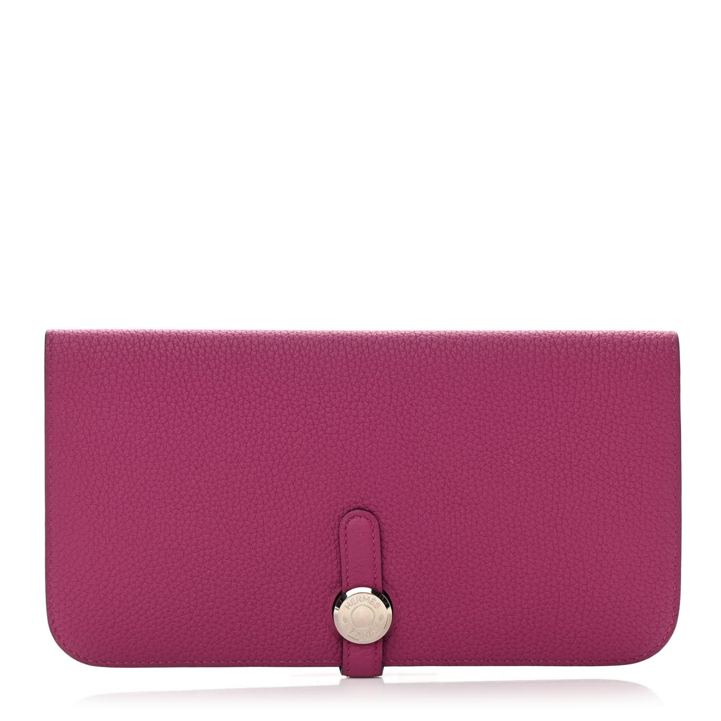 Togo Dogon Recto Verso Wallet Rose Poupre