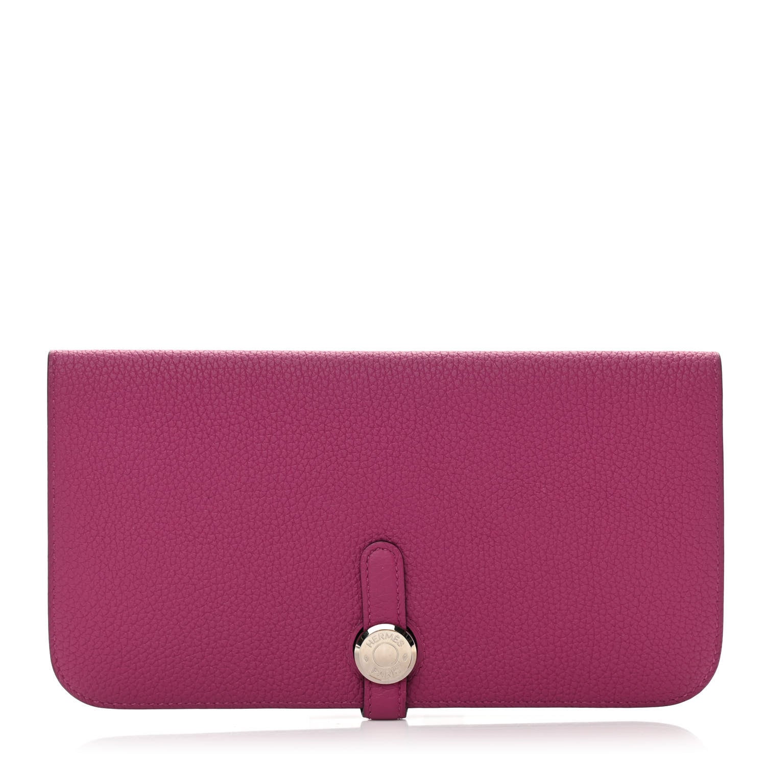 Hermes Togo Dogon Recto Verso Wallet Rose Poupre 1 of 9