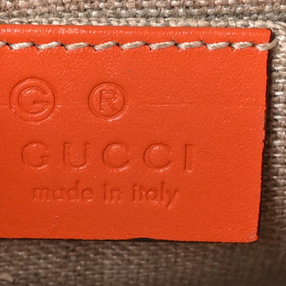 Gucci Soft Microguccissima Mini Emily Chain Shoulder Bag Sun Orange 7 of 10