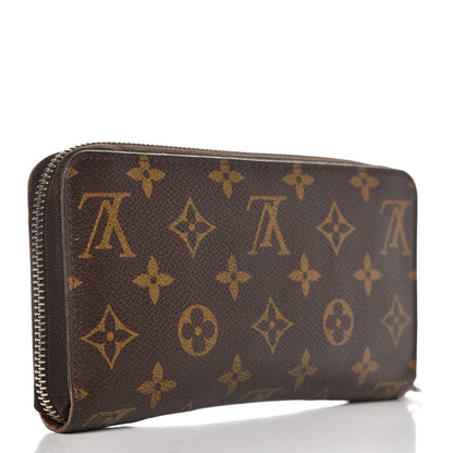 Louis Vuitton Monogram Zippy Wallet 3 of 10