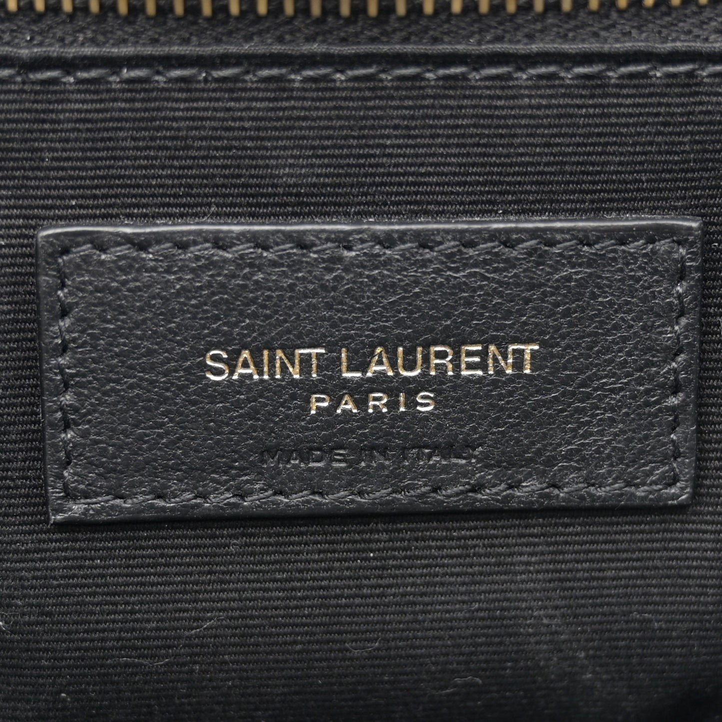 Grained Lambskin Monogram Medium Niki Chain Satchel Dark Cork