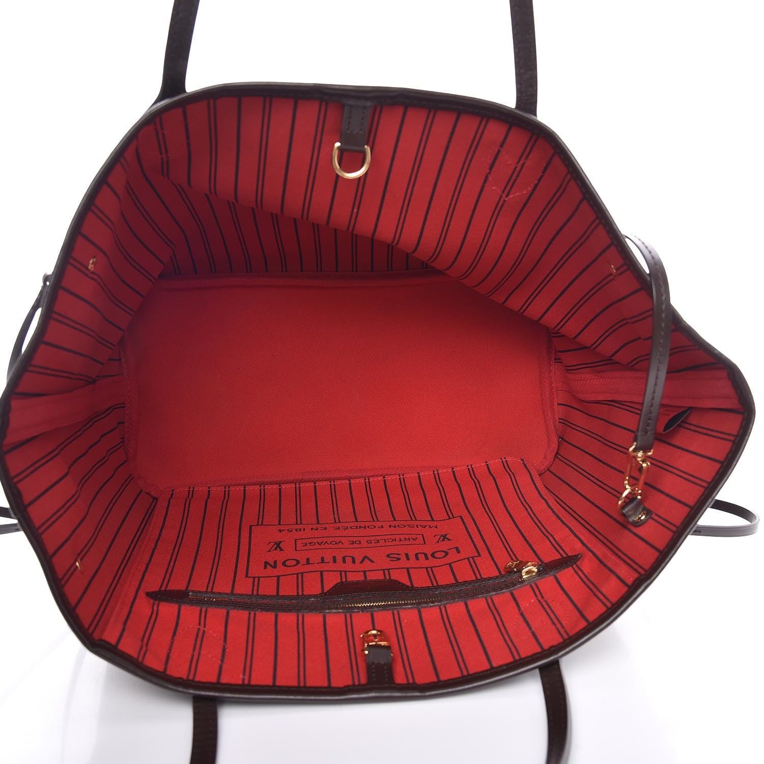 Louis Vuitton Damier Ebene Neo Neverfull MM 6 of 12