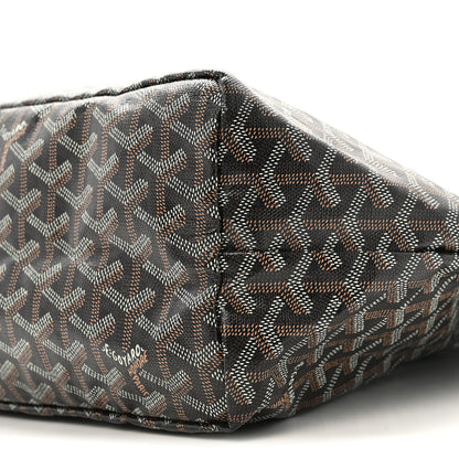 Goyard Goyardine Saint Louis PM Black 11 of 13