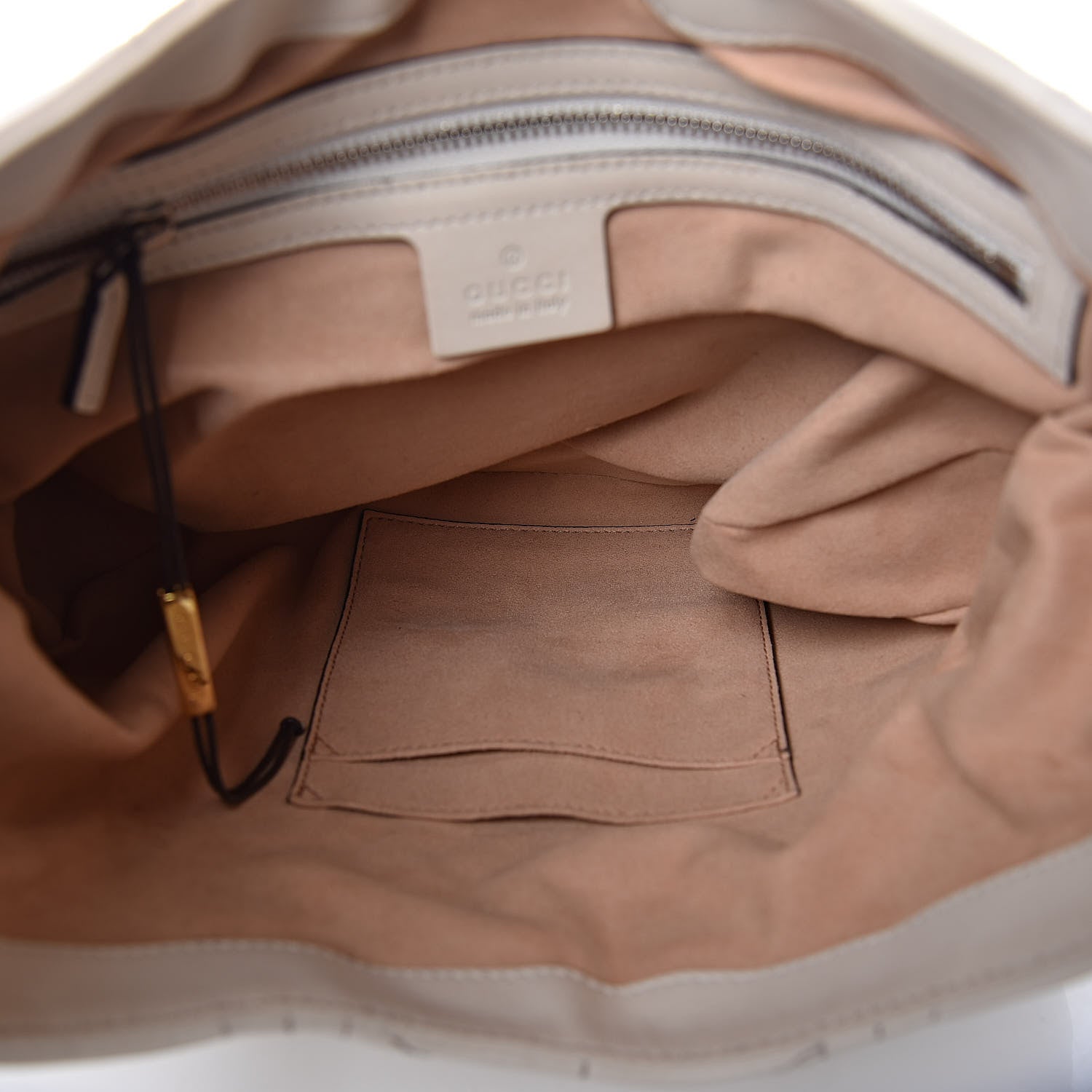 Gucci Calfskin Web Quilted Small Dionysus Hobo White 6 of 11