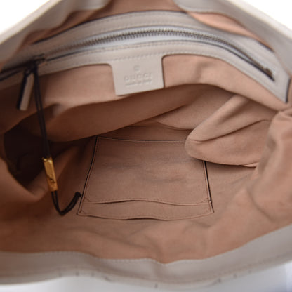 Gucci Calfskin Web Quilted Small Dionysus Hobo White 6 of 11