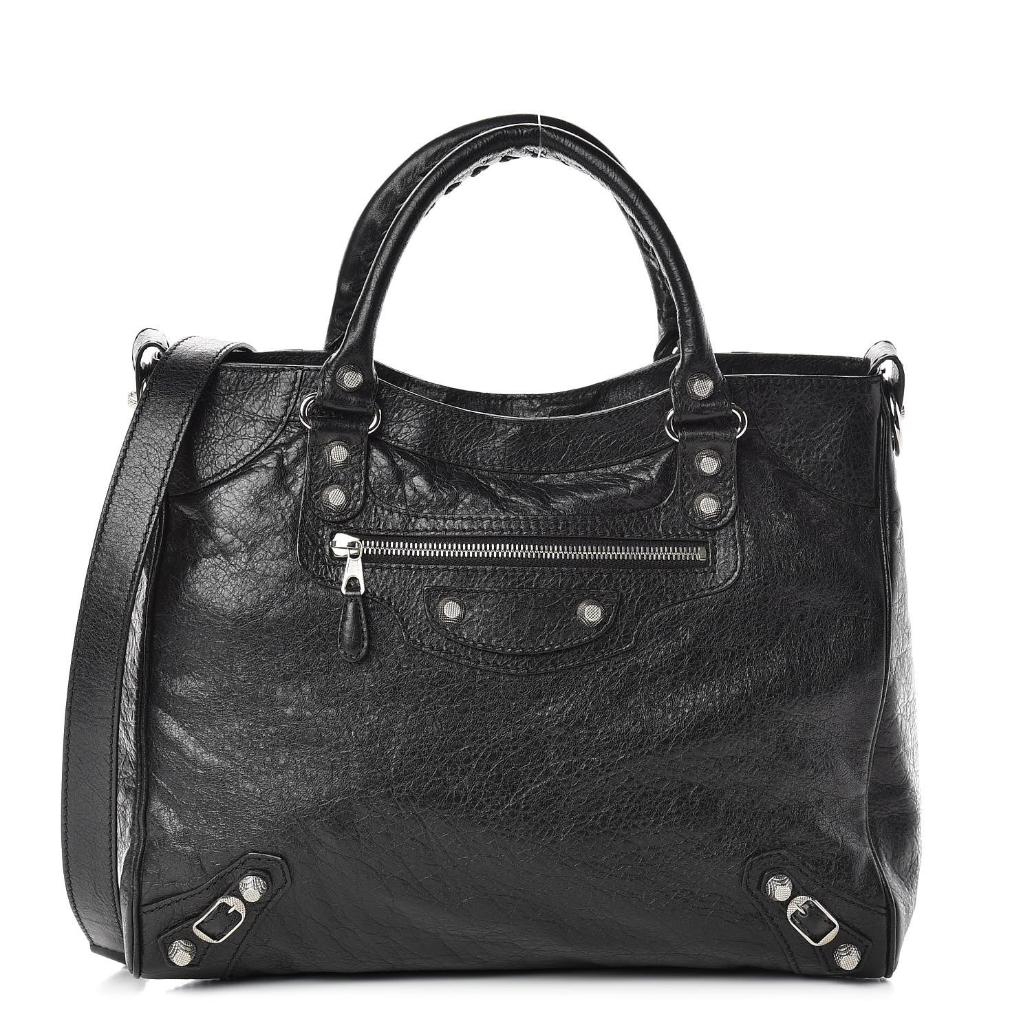 Balenciaga Agneau Giant 12 Silver Hardware Velo Black 1 of 13
