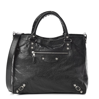 Balenciaga Agneau Giant 12 Silver Hardware Velo Black 1 of 13