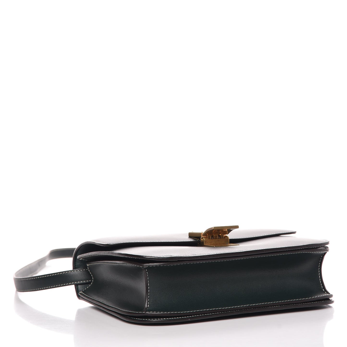 Box Calfskin Medium Classic Box Flap Bag Amazone