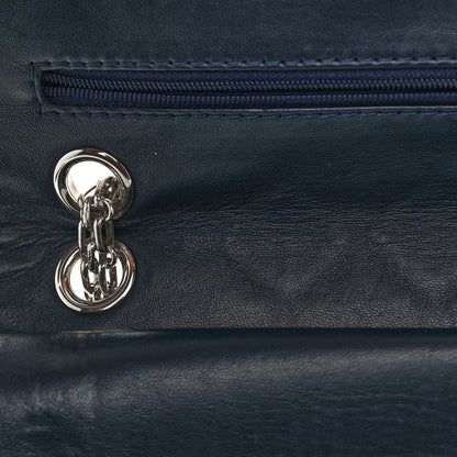 Chanel Patent Quilted 2.55 Reissue 226 Flap Navy 12 of 13