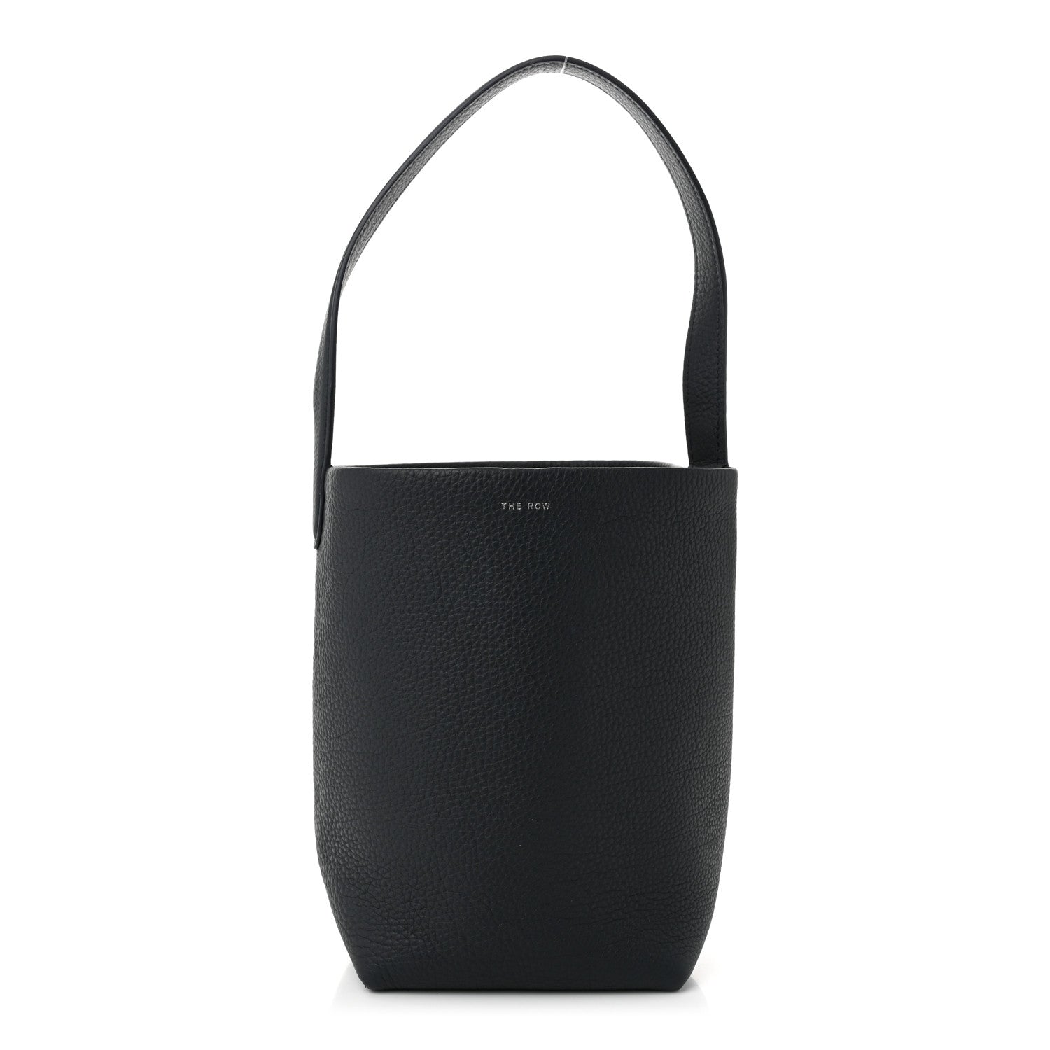 The Row Grained Calfskin Small N/S Park Tote Virginia Blue 1 of 9