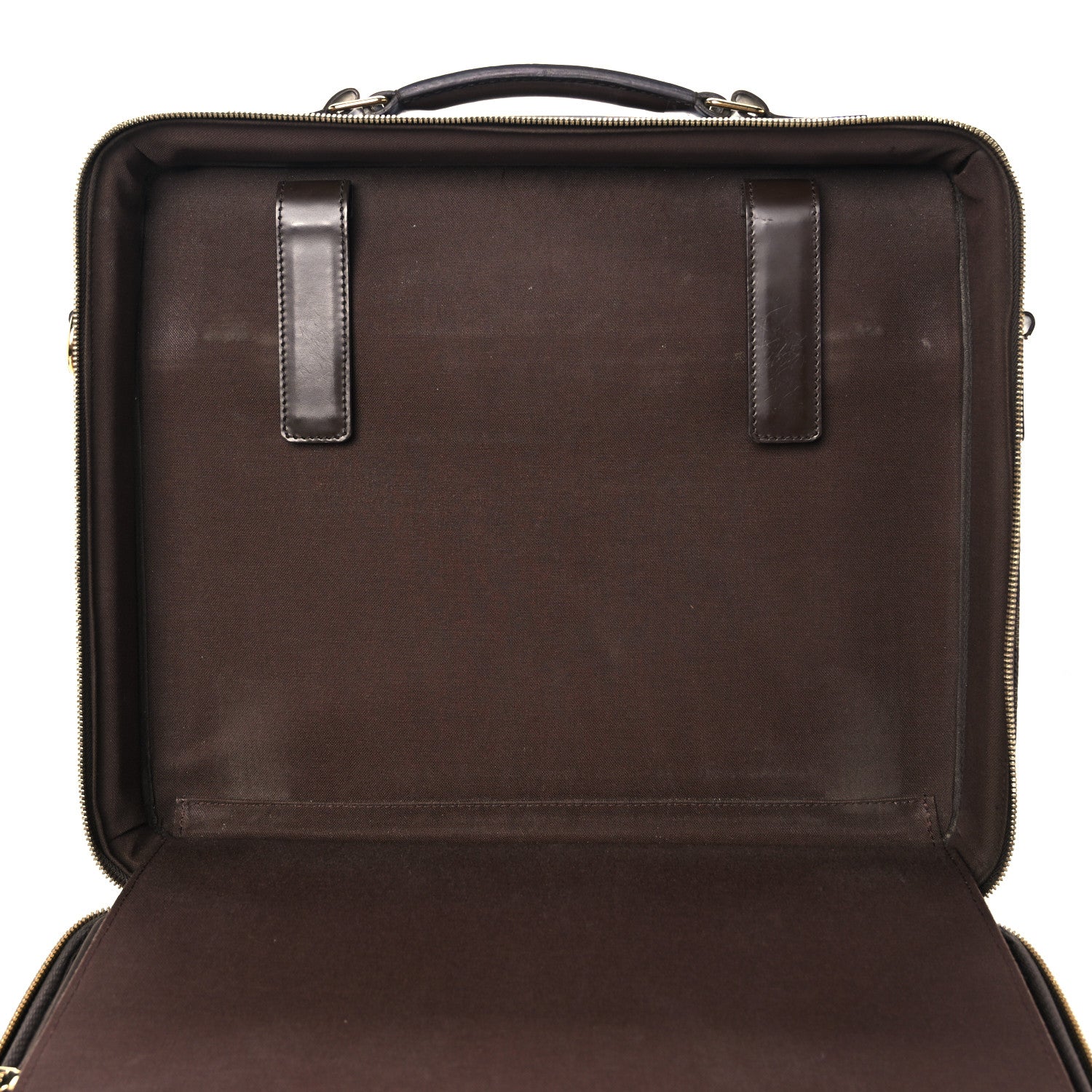 Louis Vuitton Damier Ebene Porte Ordinateur Sabana NM Computer Case 9 of 18