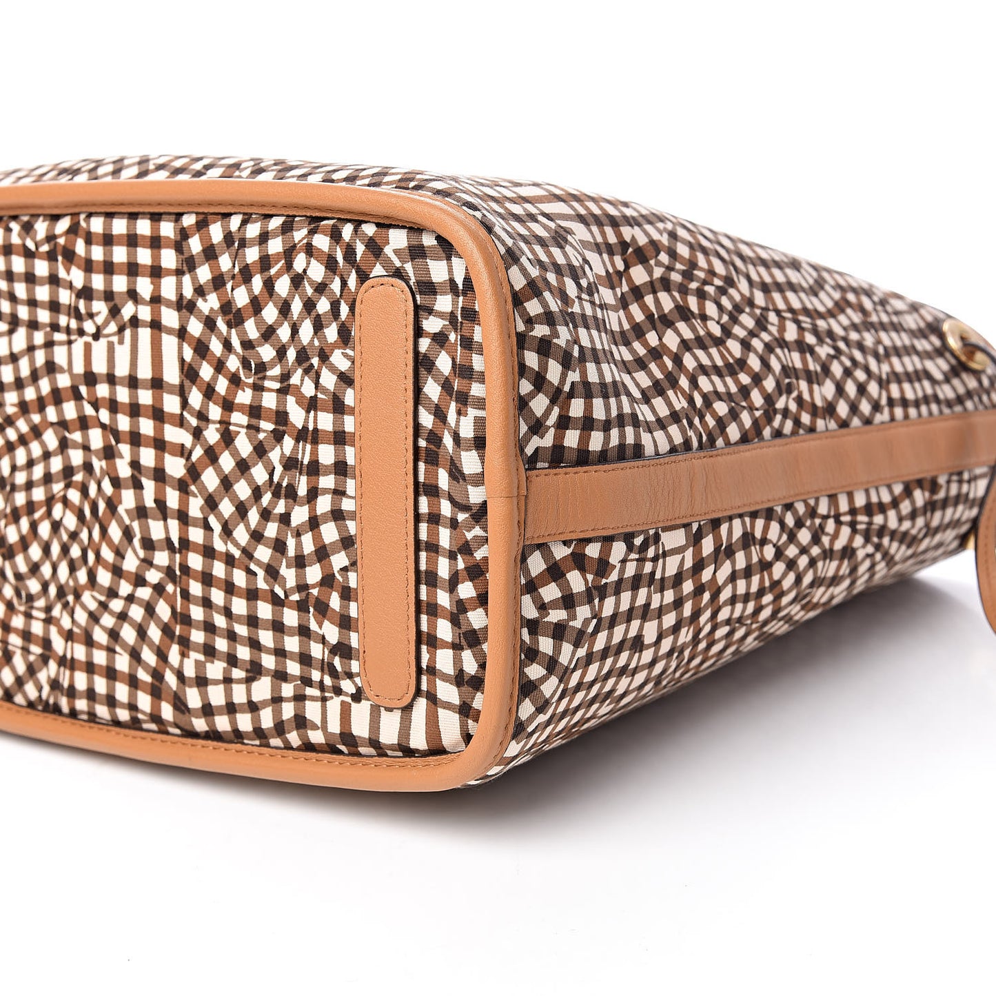 Visetos Medium Liz Reversible Shopper Tote Cognac