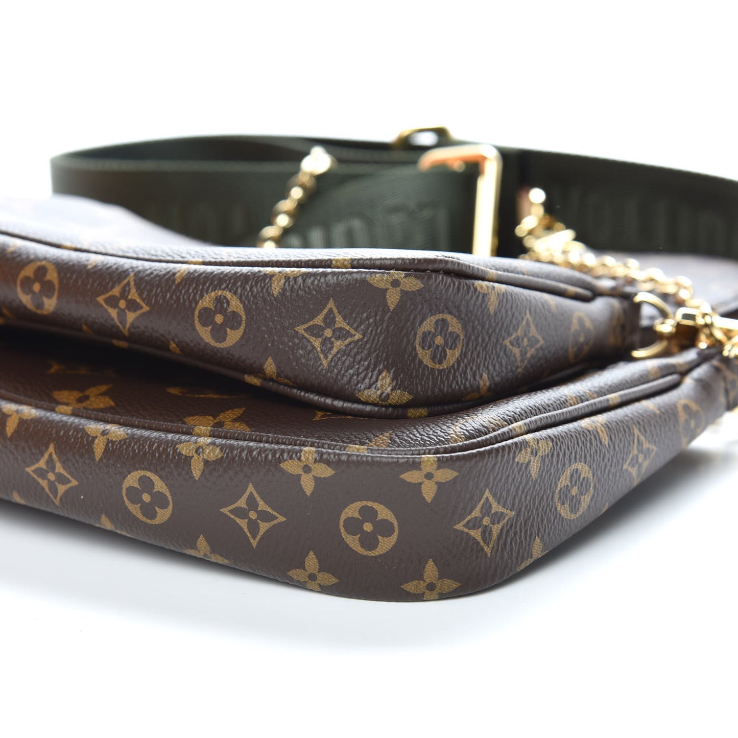 Monogram Multi Pochette Accessories Kaki