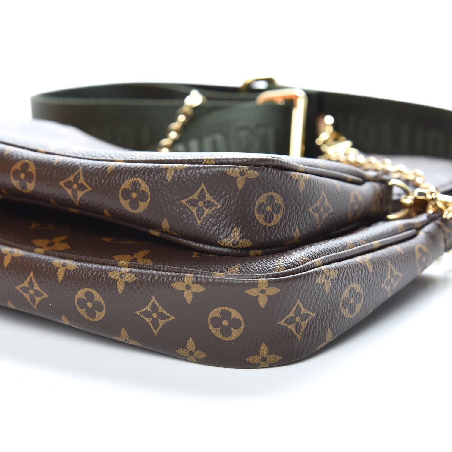 Louis Vuitton Monogram Multi Pochette Accessories Kaki 6 of 13