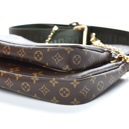 Louis Vuitton Monogram Multi Pochette Accessories Kaki 6 of 13