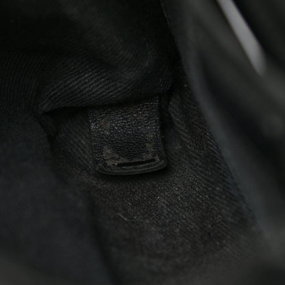 Chanel Grained Calfskin Quilted 2.55 Reissue Flap Belt Bag Clutch Black 6 of 10