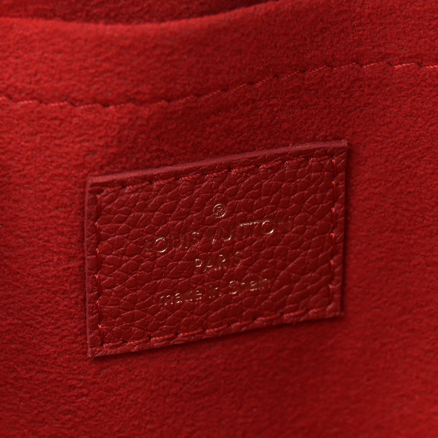 Louis Vuitton Monogram Saint Placide Cherry 6 of 9