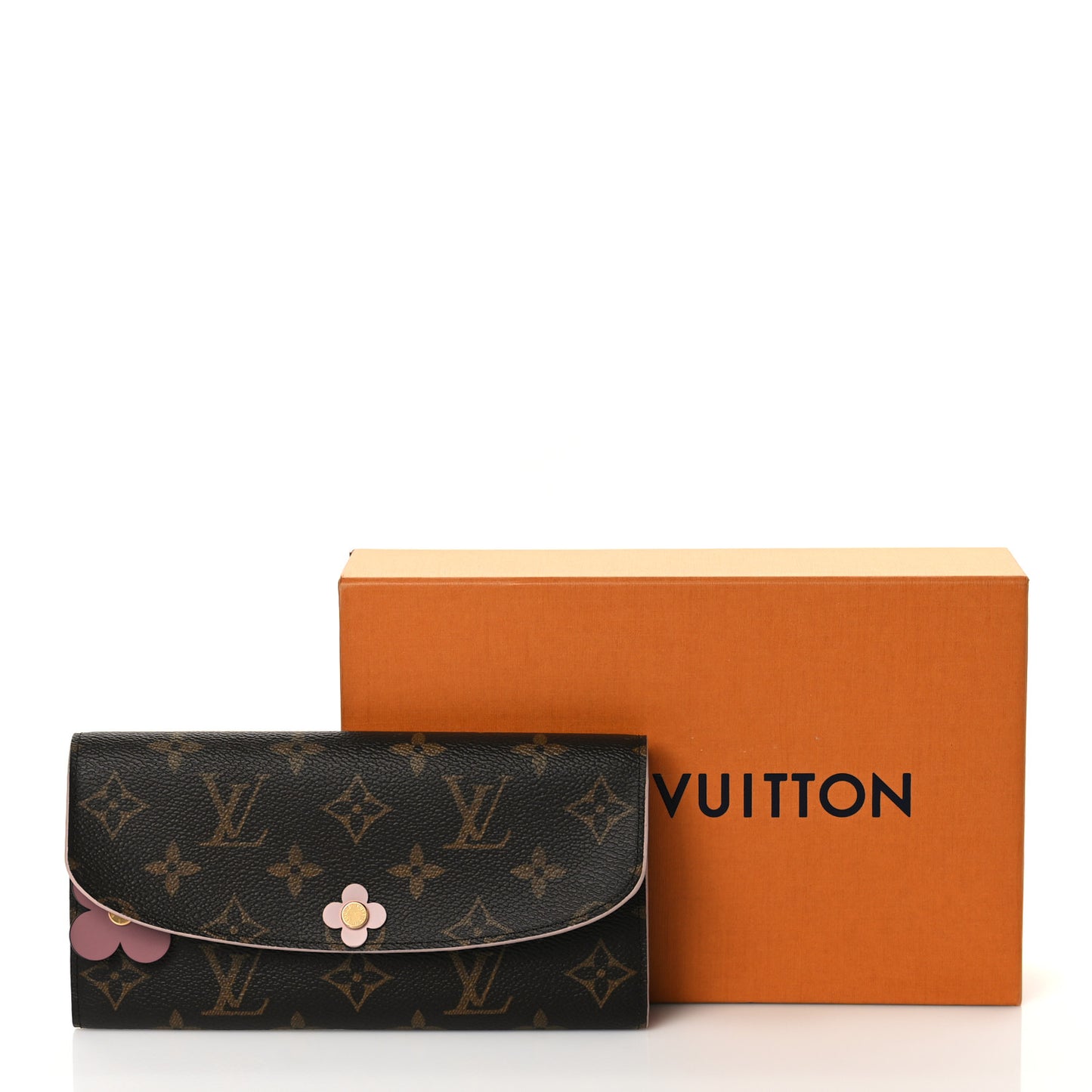 Monogram Bloom Flower Emilie Wallet