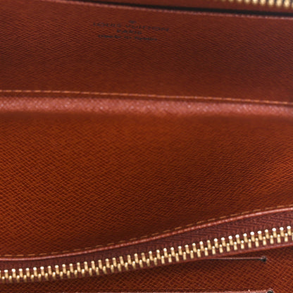Louis Vuitton Monogram Porte-Monnaie Zippy Wallet 5 of 8
