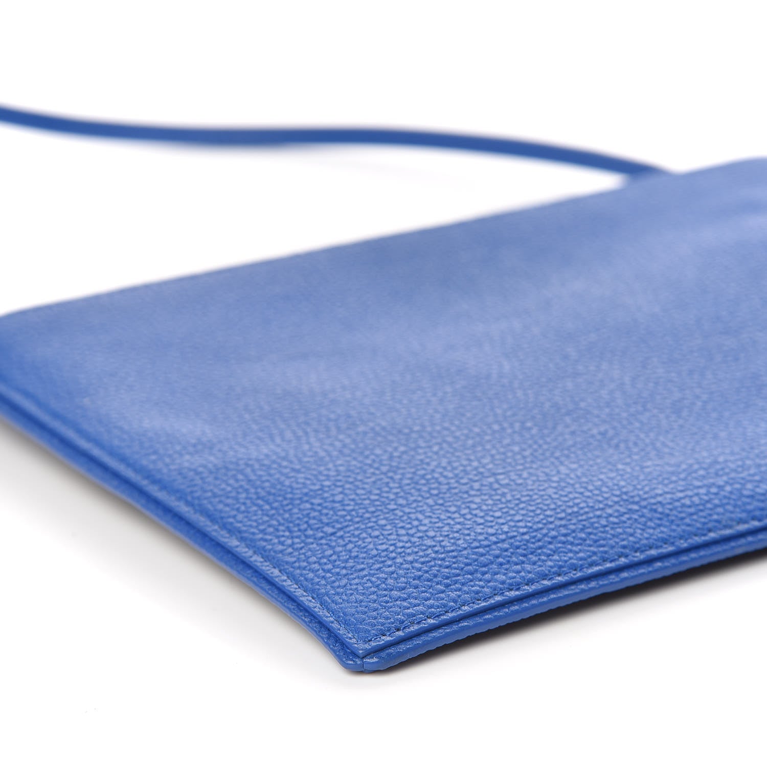 MCM Visetos Pouch Black Blue 8 of 11