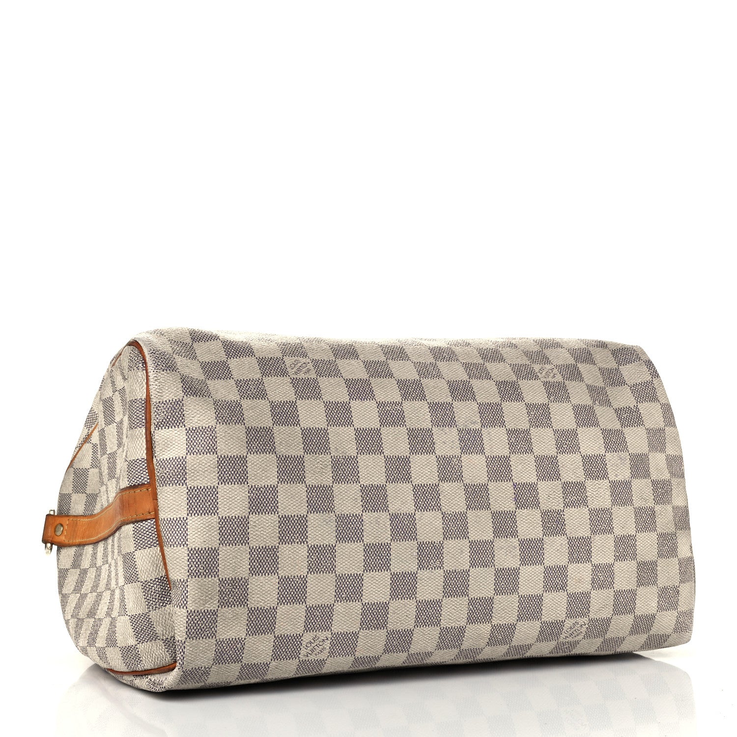 Louis Vuitton Damier Azur Speedy Bandouliere 35 3 of 11