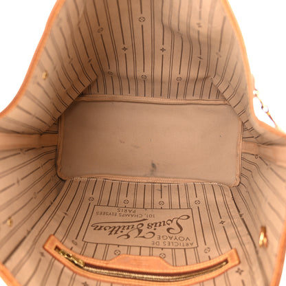 Louis Vuitton Monogram Neverfull MM 5 of 9