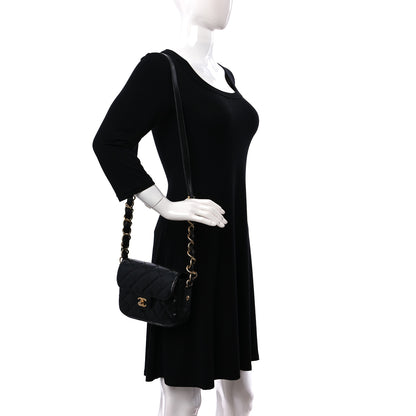 Chanel Caviar Quilted Mini Chain Flap Black 2 of 11