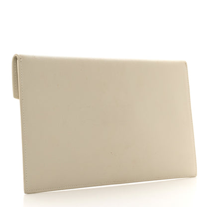 Saint Laurent Grain De Poudre Uptown Pouch Crema Soft 3 of 9