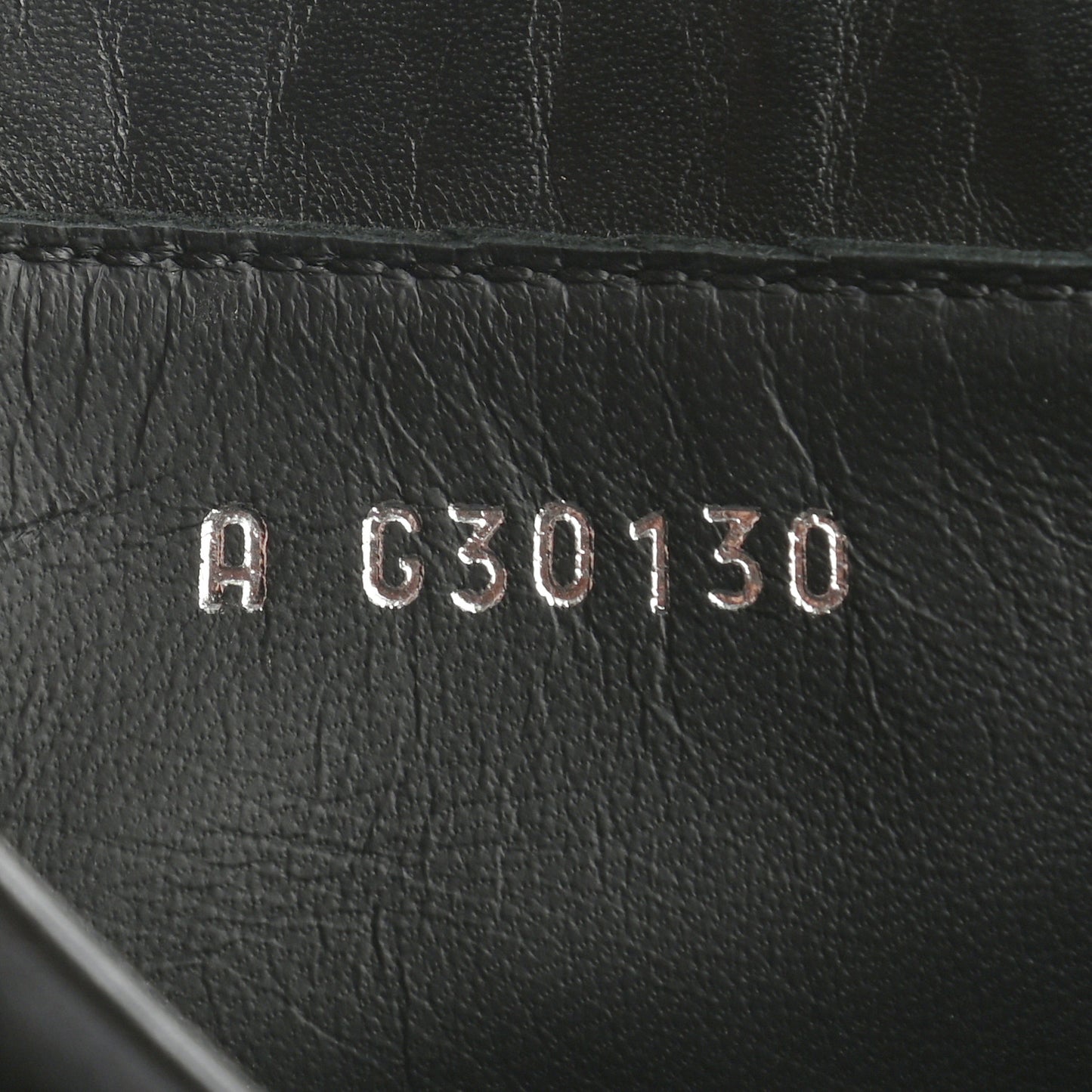 Lambskin Chain High Boots 38 Black
