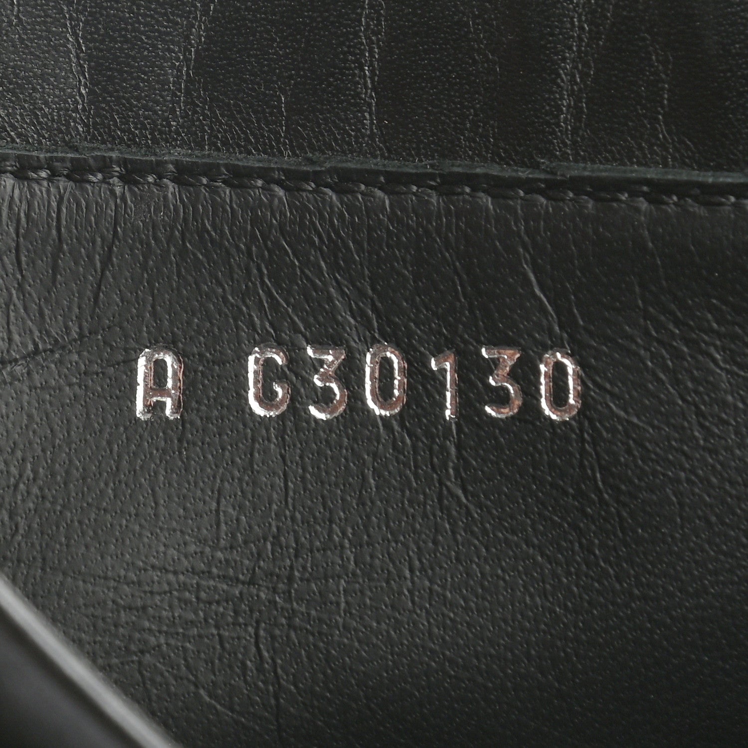 Chanel Lambskin Chain High Boots 38 Black 9 of 10