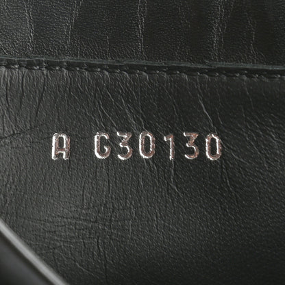 Chanel Lambskin Chain High Boots 38 Black 9 of 10