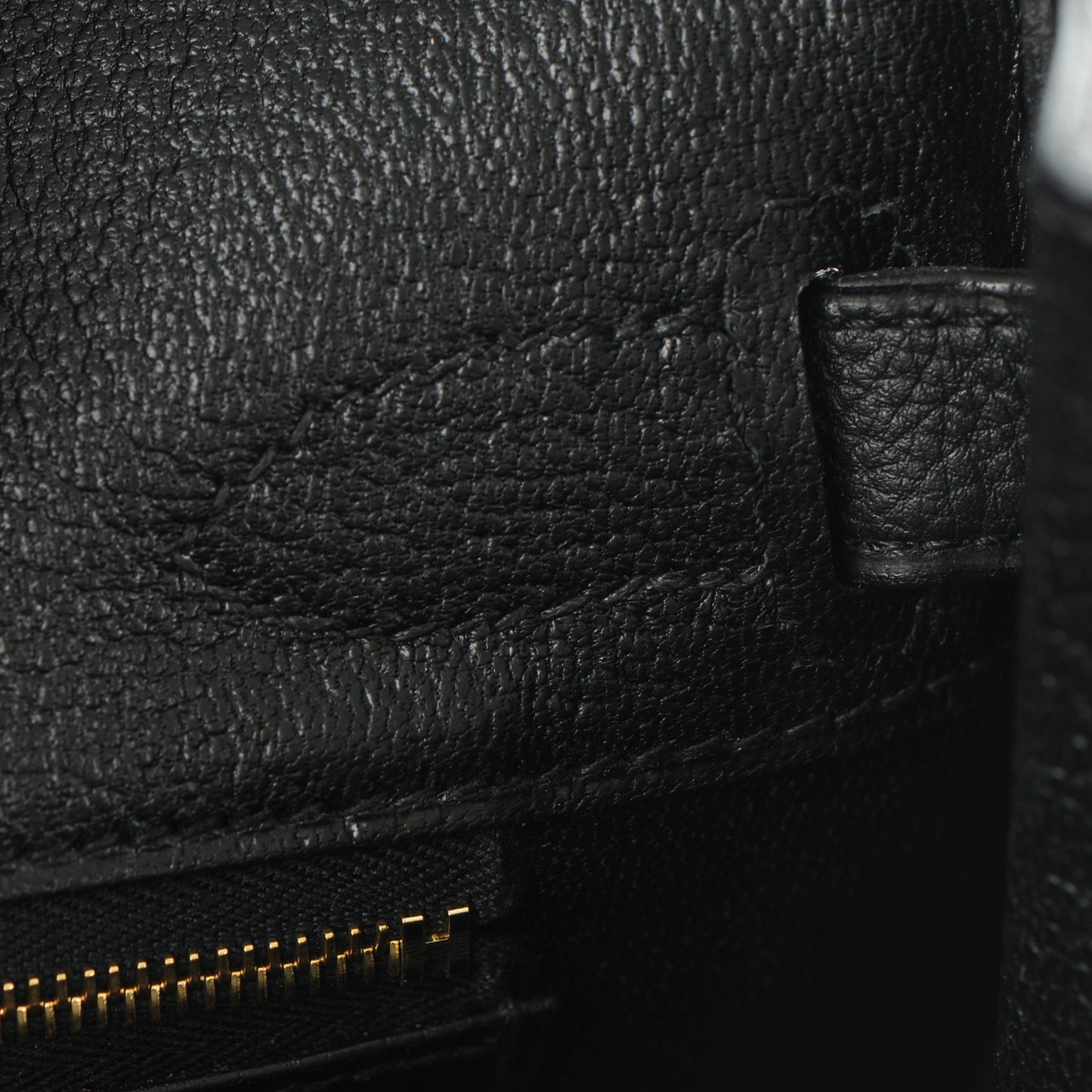 Togo Birkin 30 Black