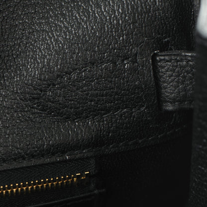 Hermes Togo Birkin 30 Black 13 of 26