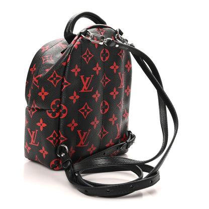 Louis Vuitton Monogram Infrarouge Palm Springs Backpack Mini 3 of 10