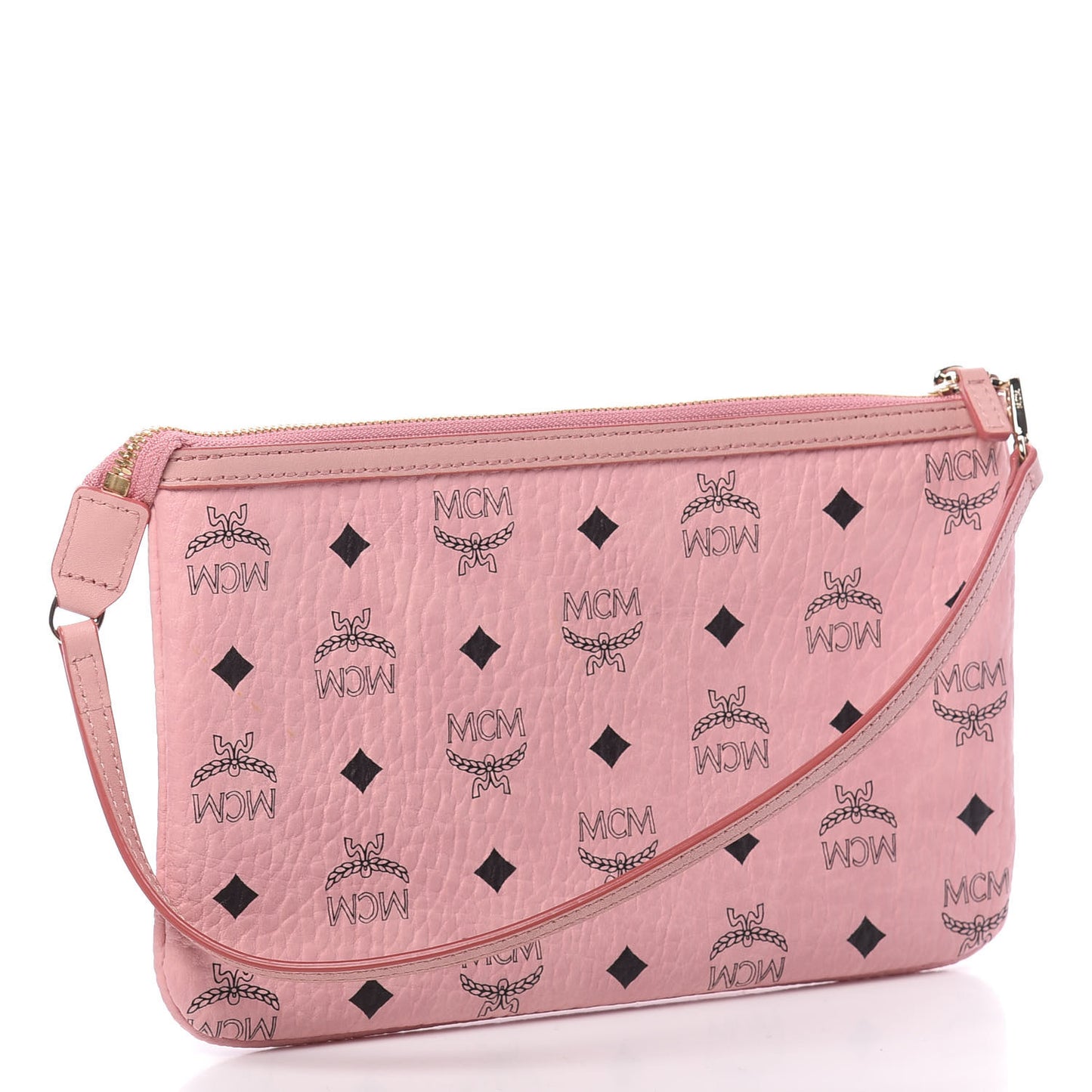 Visetos Liz Shopper Tote Pouch Light Pink