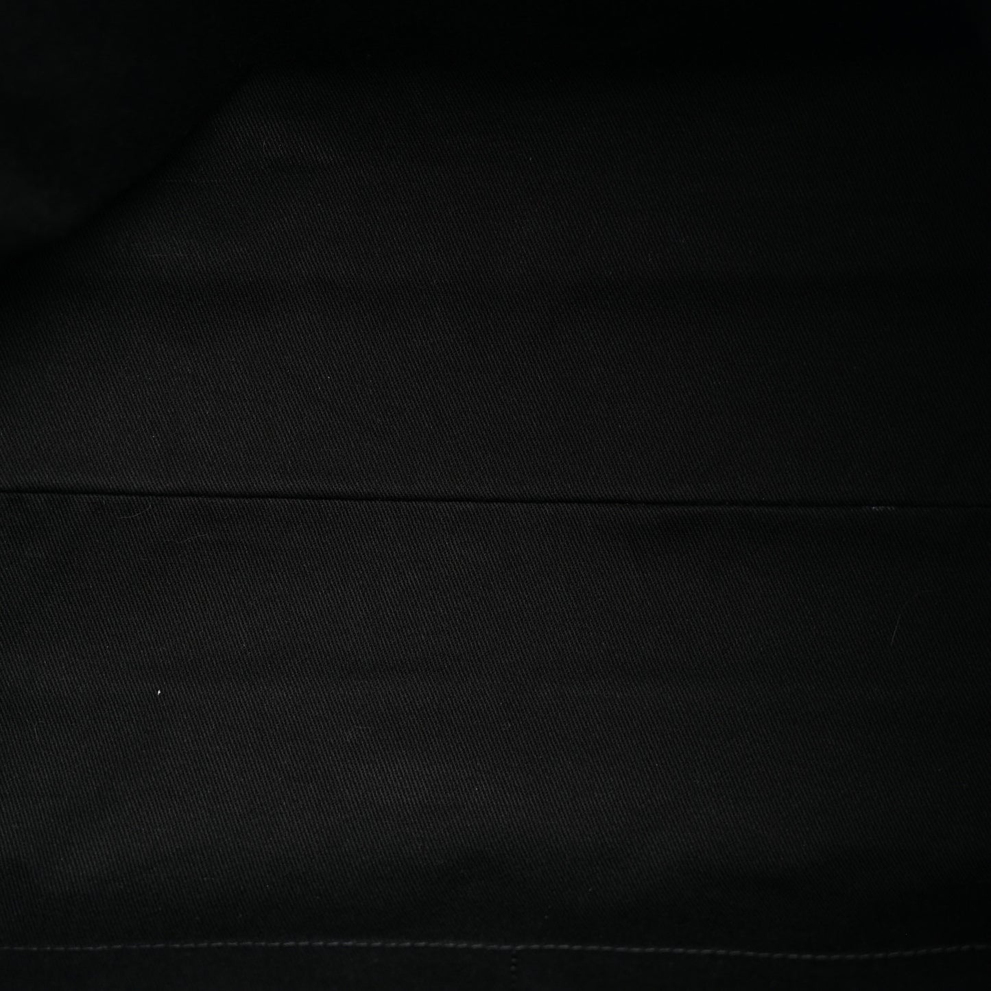 Canvas Pearl Medium Deauville Tote Black