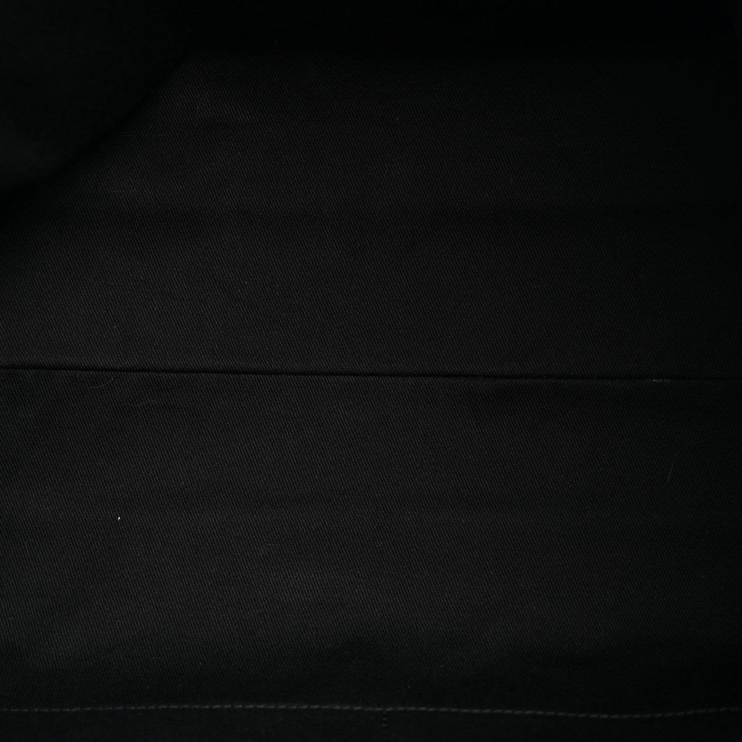 Chanel Canvas Pearl Medium Deauville Tote Black 5 of 12