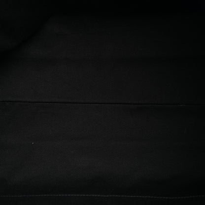 Chanel Canvas Pearl Medium Deauville Tote Black 5 of 12