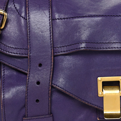 Proenza Schouler Lambskin Medium PS1 Satchel Purple Rain 6 of 30