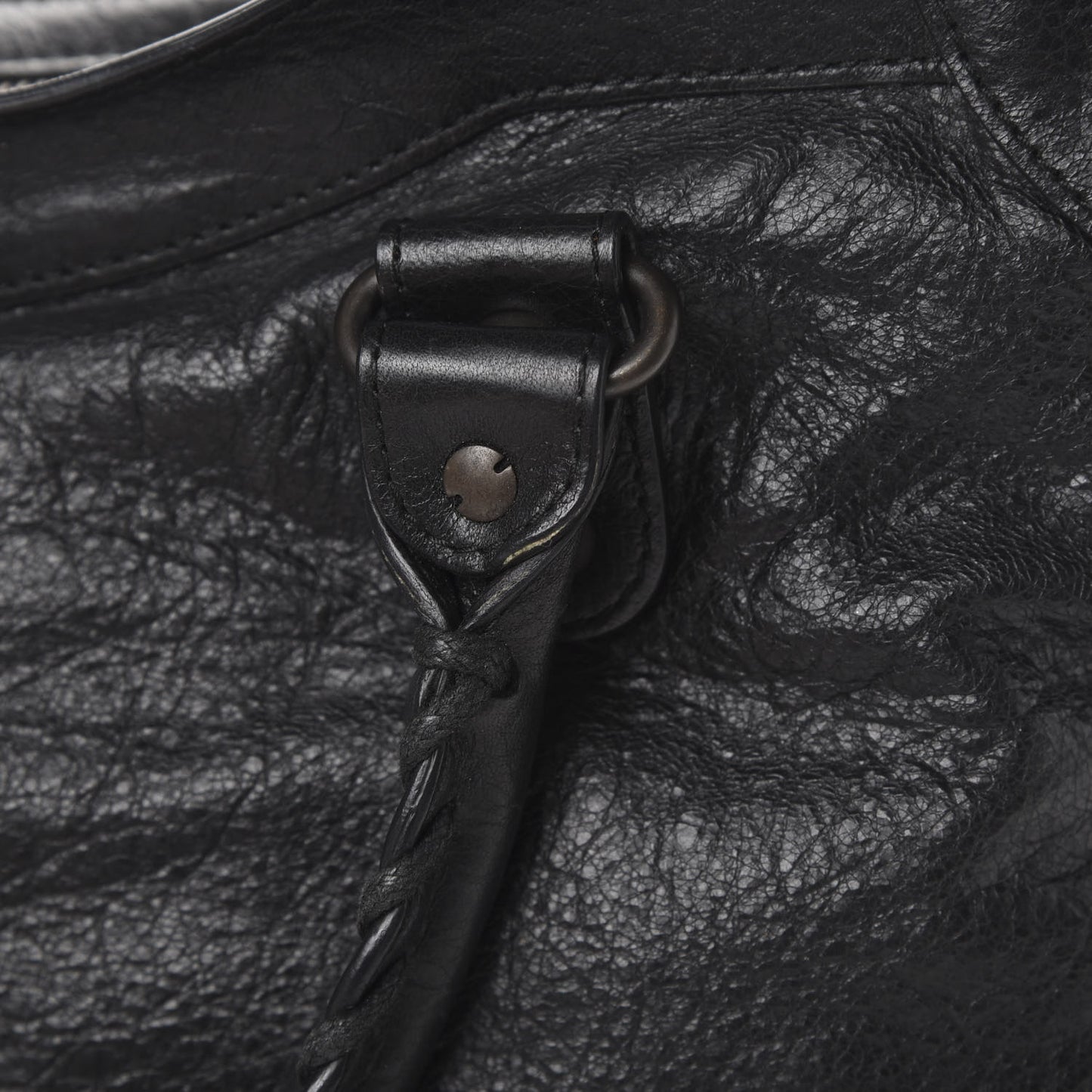 Agneau Classic Hardware City Black