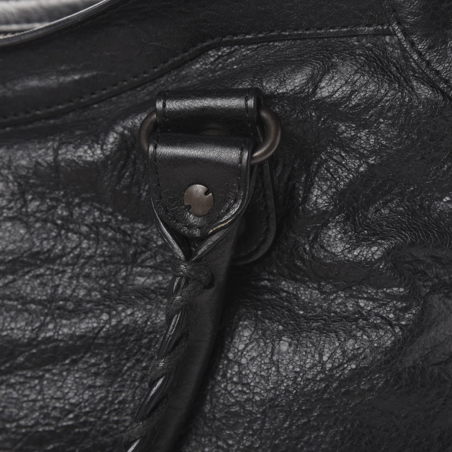 Balenciaga Agneau Classic Hardware City Black 13 of 13