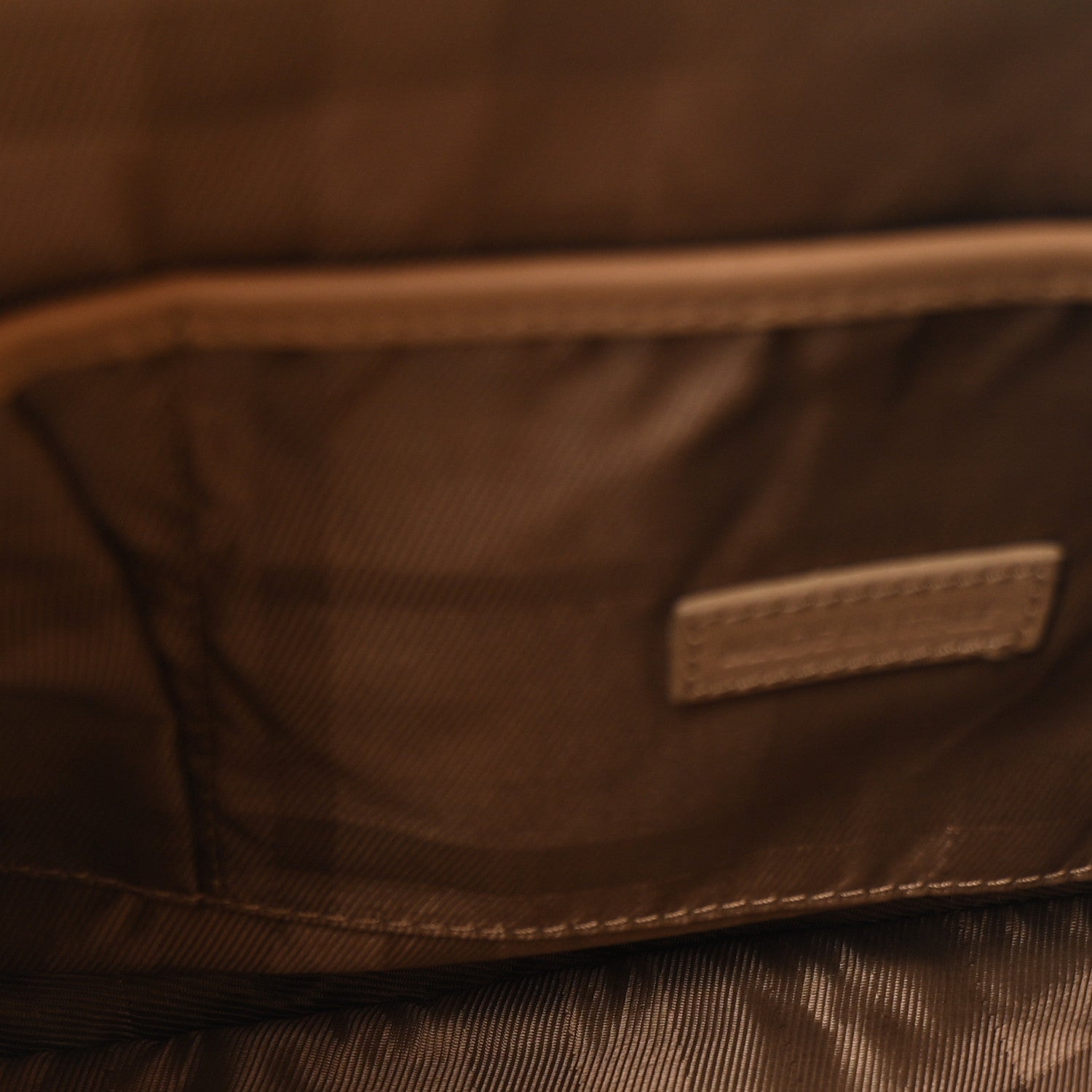 Burberry Calfskin Hillgate Hobo Beige 5 of 14